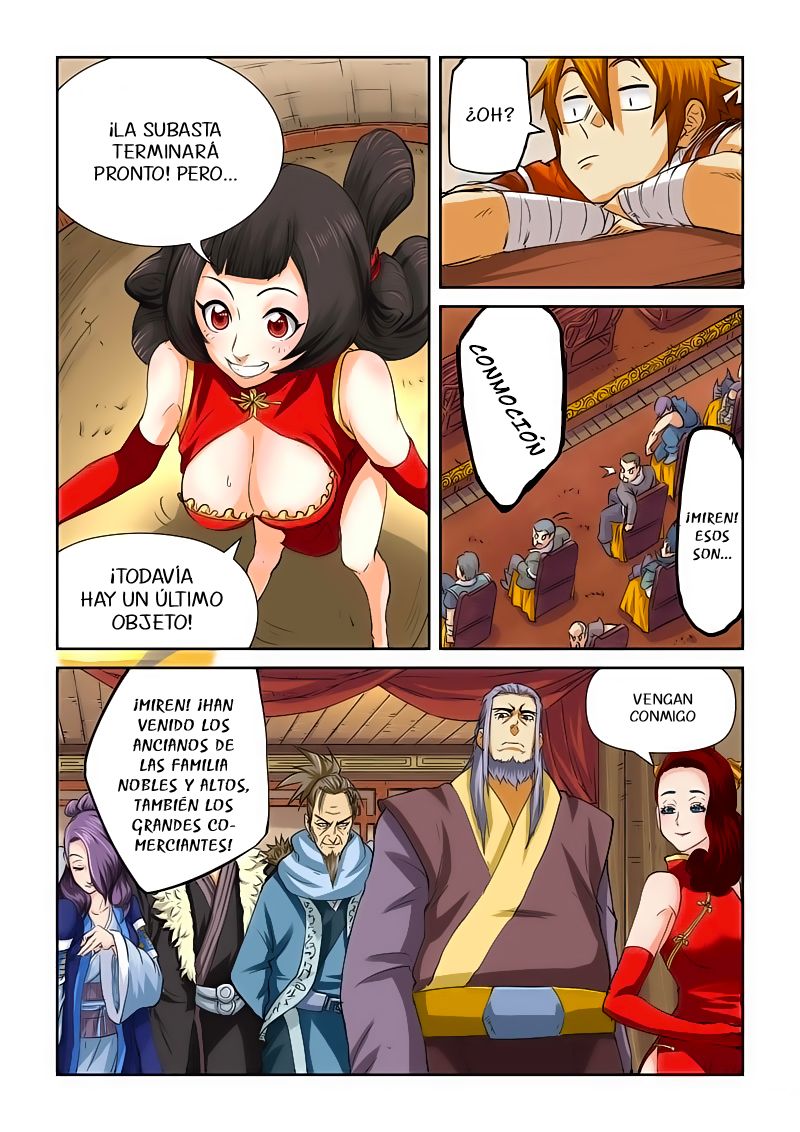 Tales of Demons and Gods capítulo 94 página 10