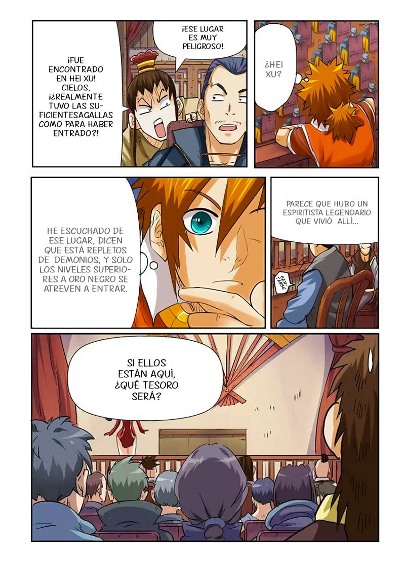 Tales of Demons and Gods capítulo 94 página 12
