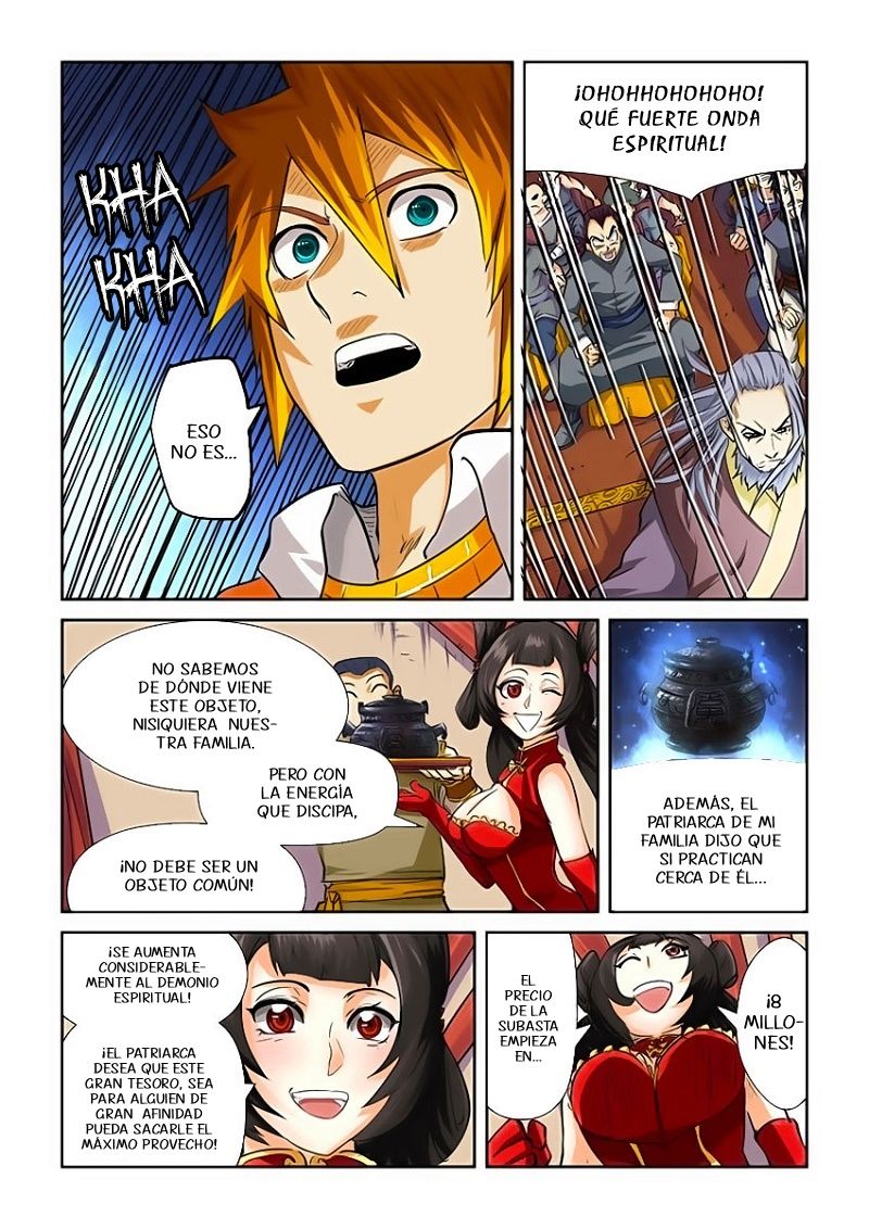 Tales of Demons and Gods capítulo 94 página 14