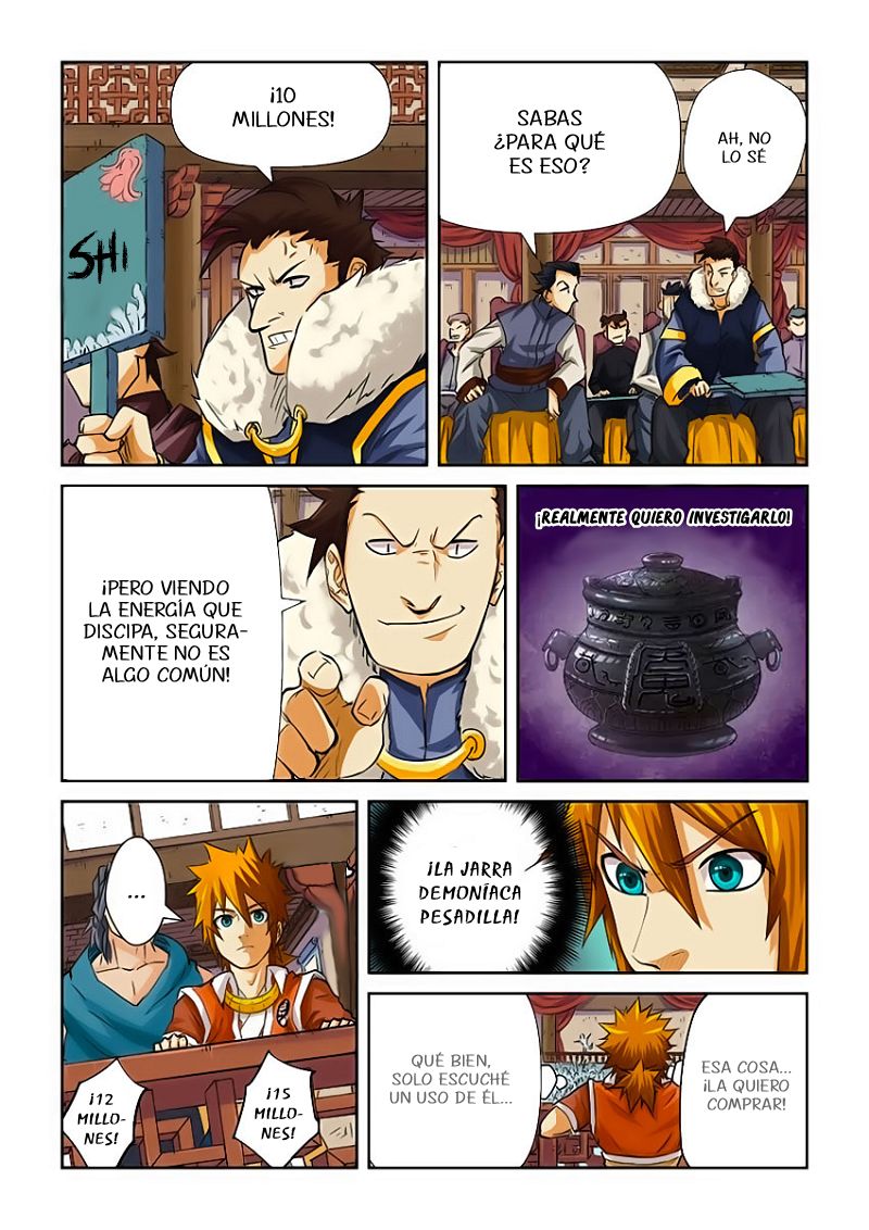 Tales of Demons and Gods capítulo 94 página 15