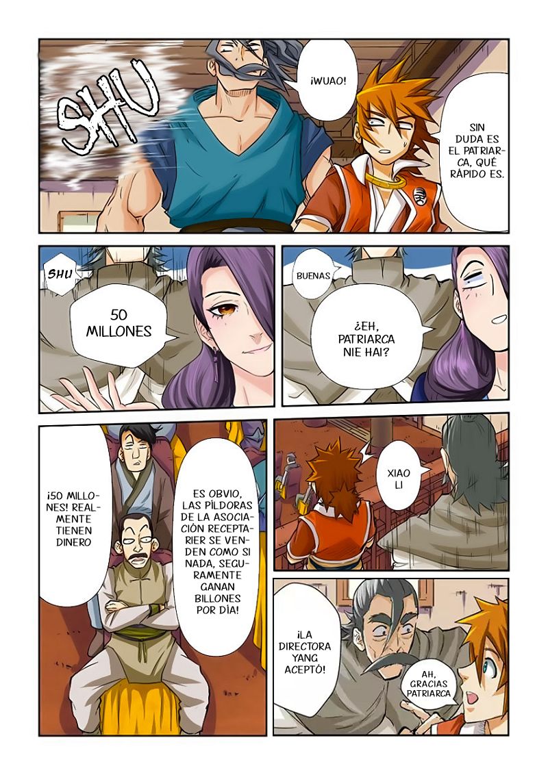 Tales of Demons and Gods capítulo 94 página 17