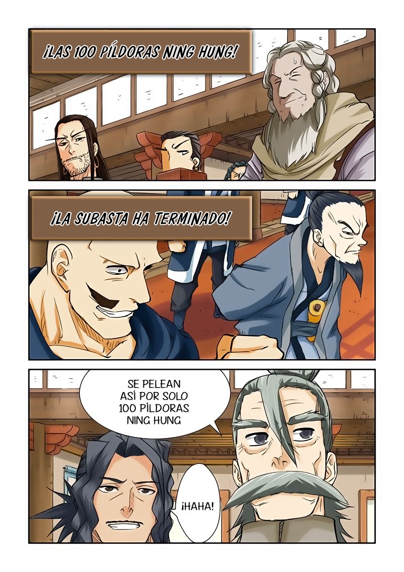 Tales of Demons and Gods capítulo 94 página 5