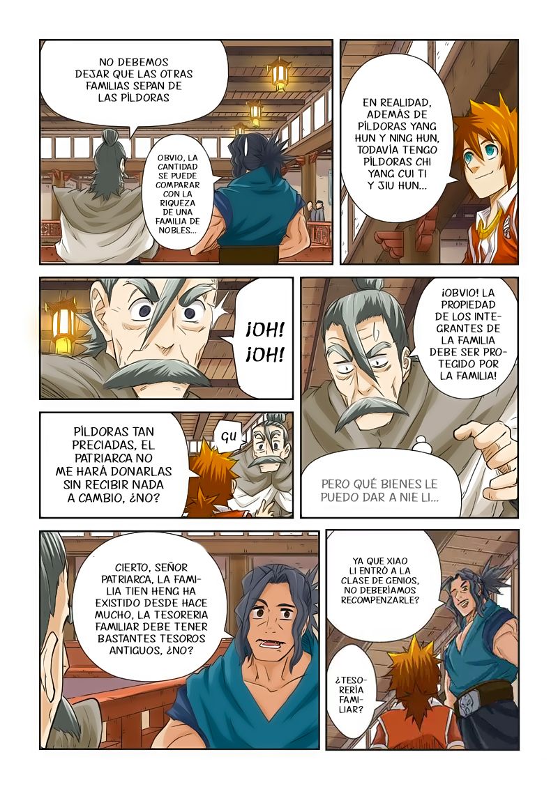 Tales of Demons and Gods capítulo 94 página 6