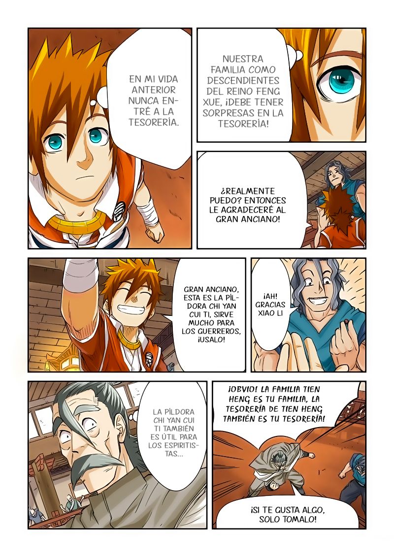 Tales of Demons and Gods capítulo 94 página 7