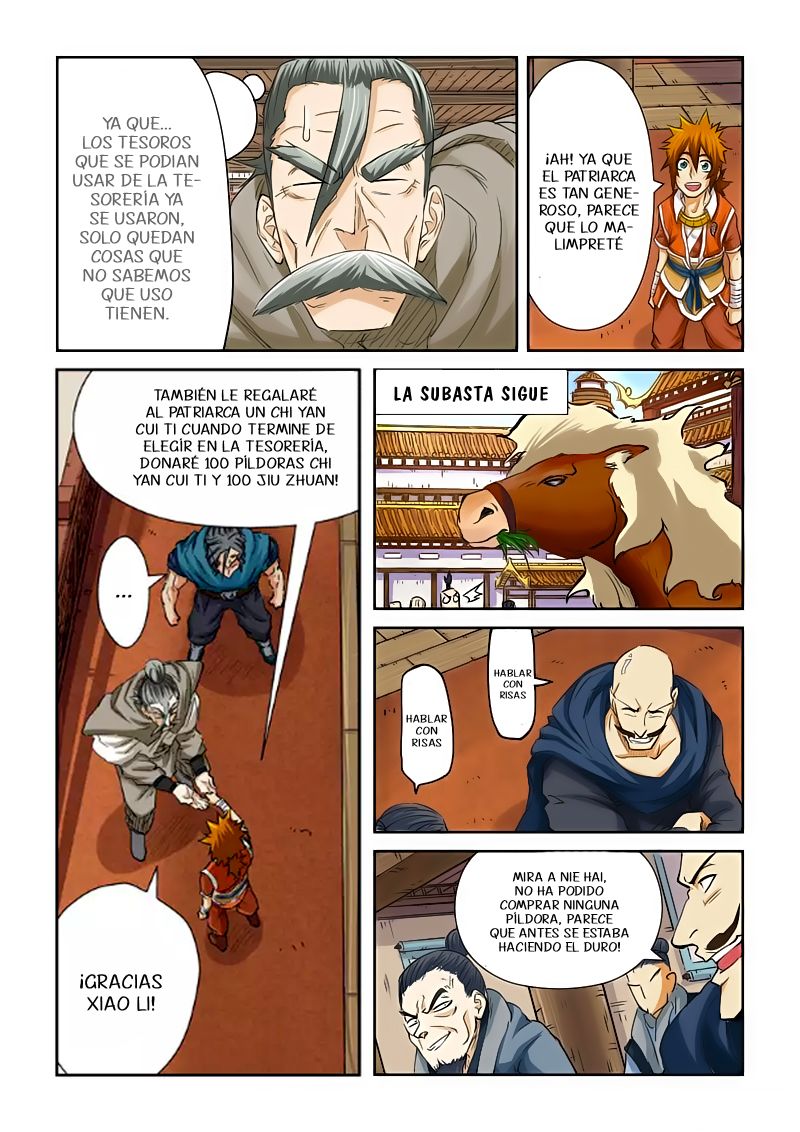 Tales of Demons and Gods capítulo 94 página 8