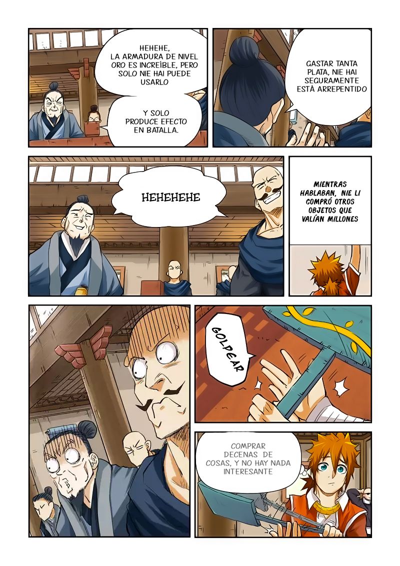 Tales of Demons and Gods capítulo 94 página 9