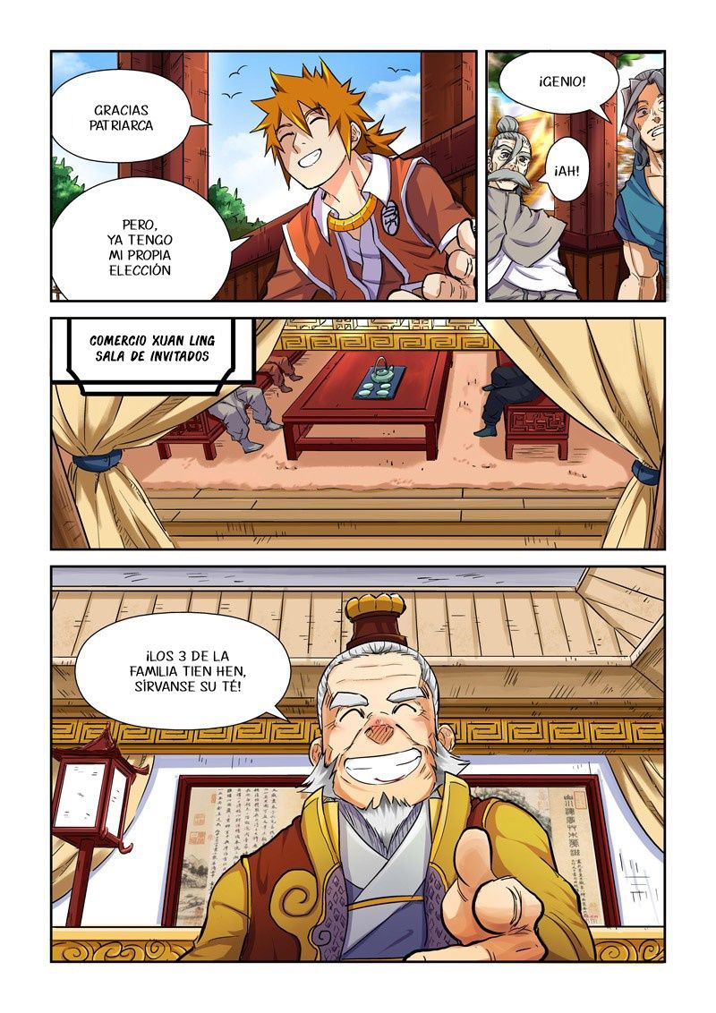 Tales of Demons and Gods capítulo 95 página 16