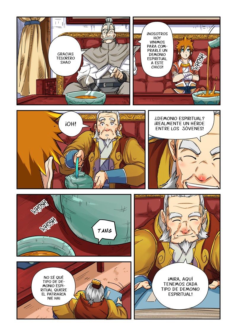 Tales of Demons and Gods capítulo 95 página 17