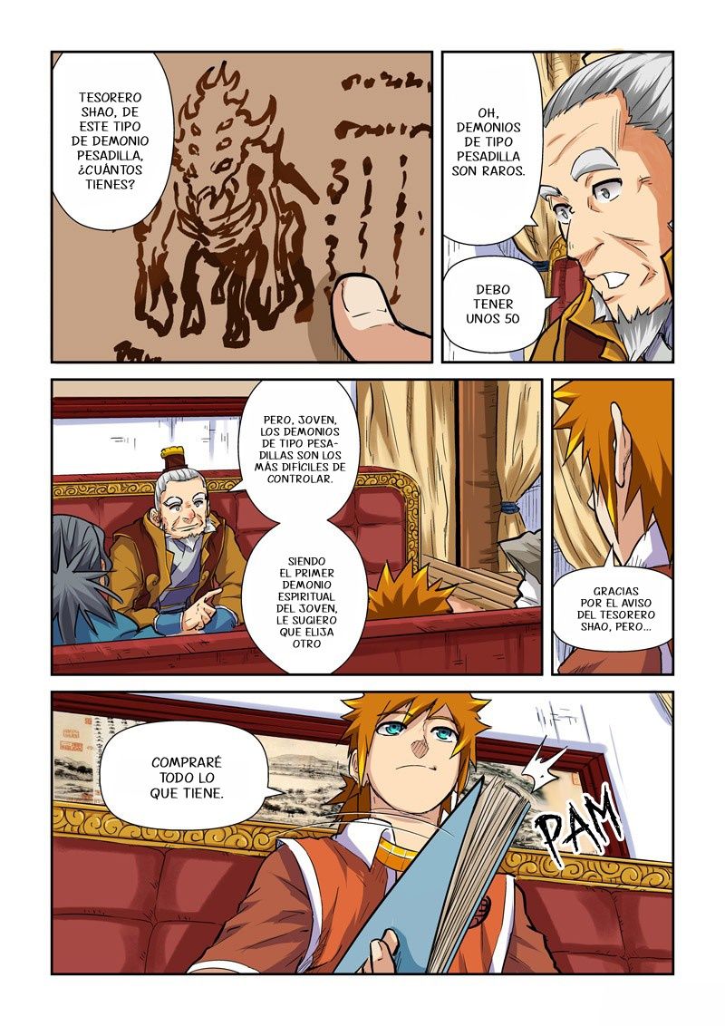 Tales of Demons and Gods capítulo 95 página 19