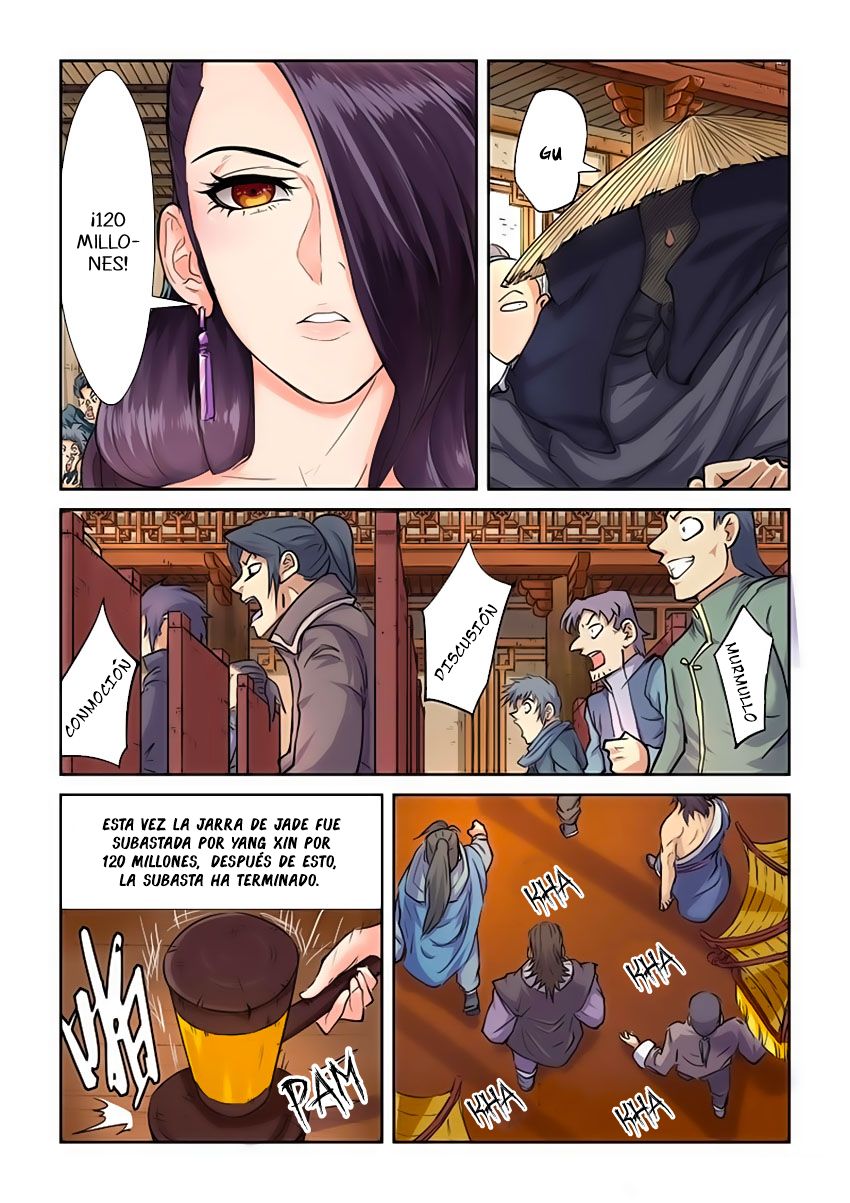 Tales of Demons and Gods capítulo 95 página 7