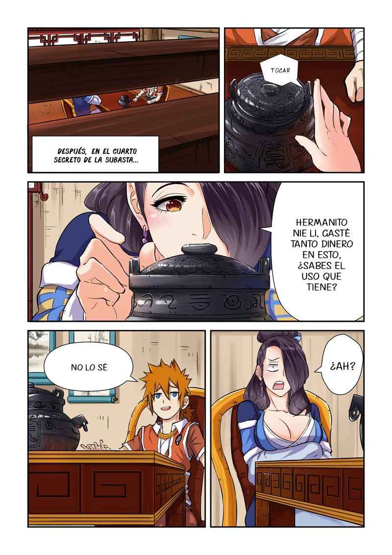 Tales of Demons and Gods capítulo 95 página 8