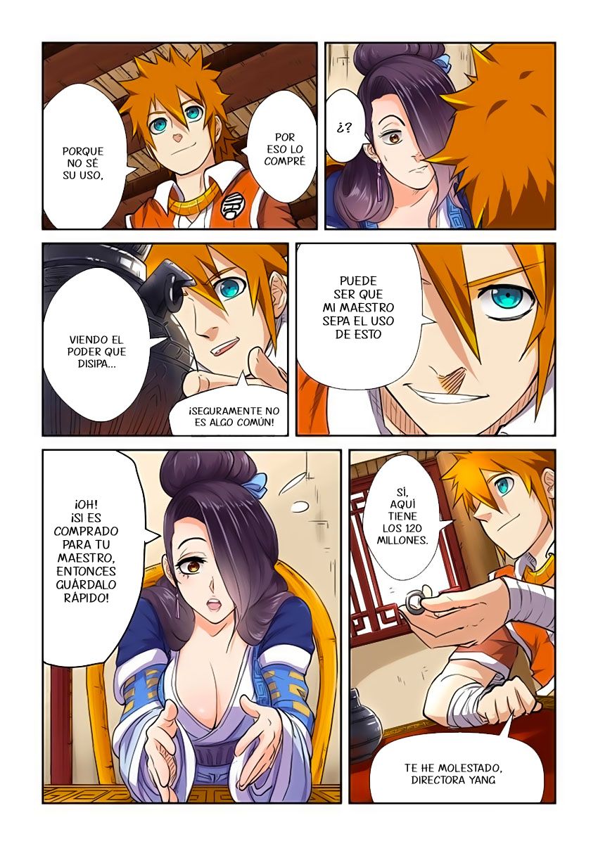Tales of Demons and Gods capítulo 95 página 9