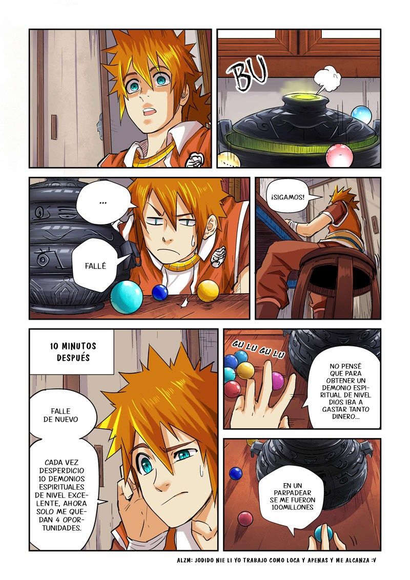 Tales of Demons and Gods capítulo 96 página 16