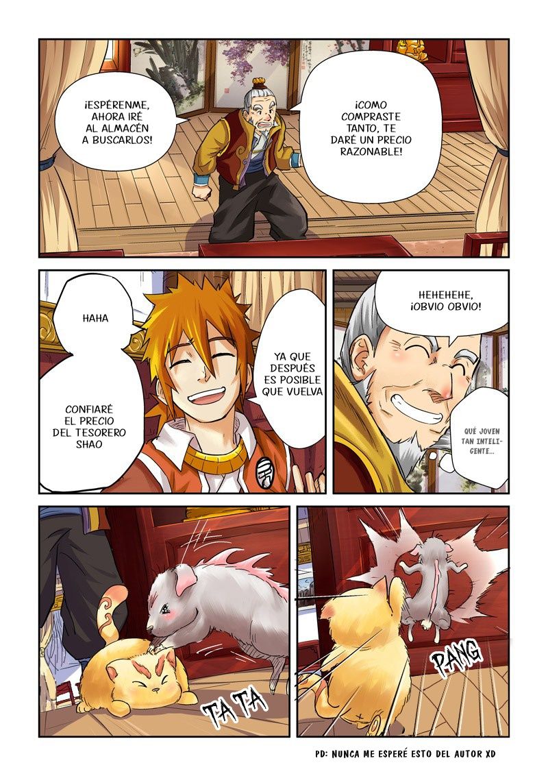 Tales of Demons and Gods capítulo 96 página 4