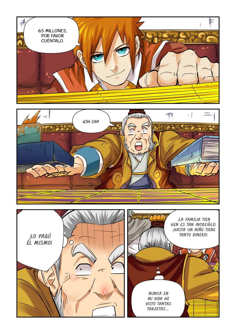 Tales of Demons and Gods capítulo 96 página 6
