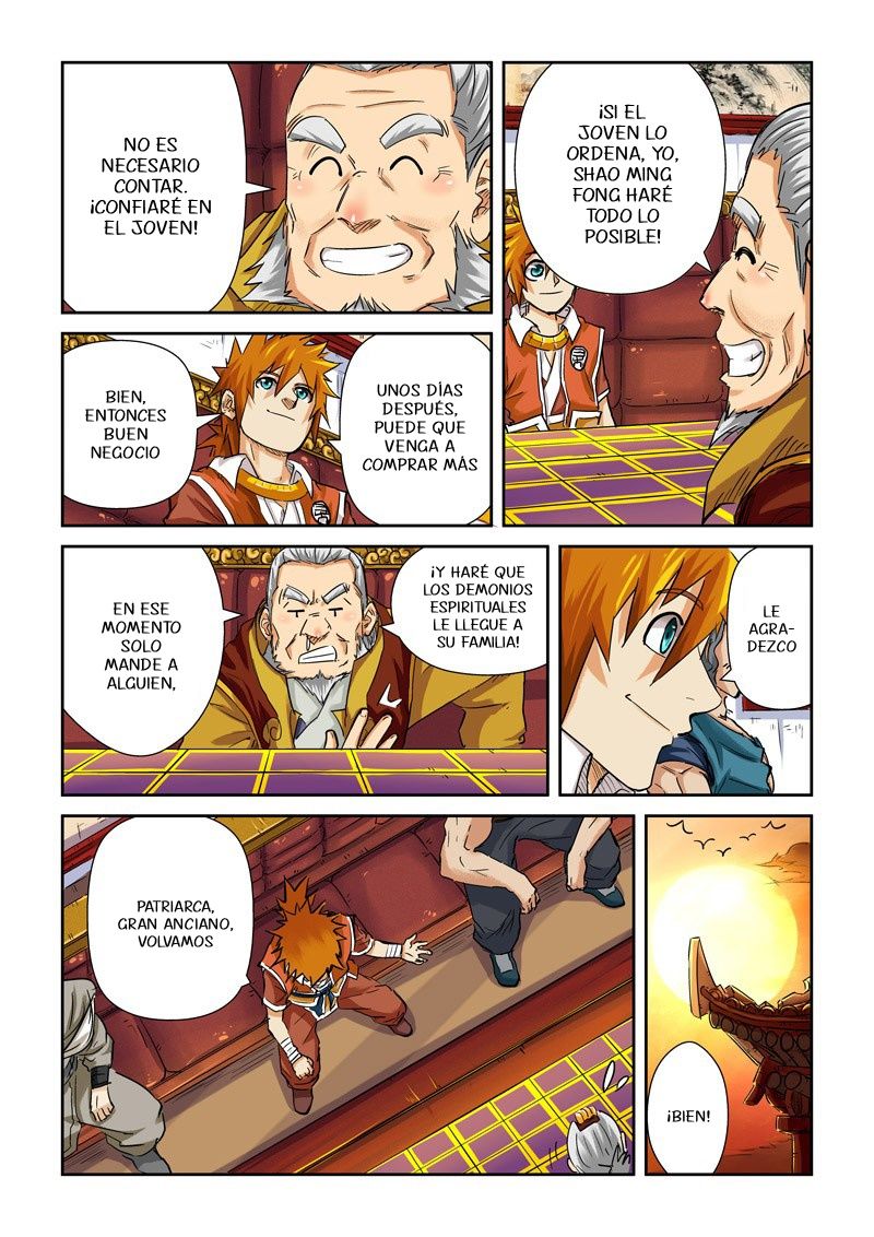 Tales of Demons and Gods capítulo 96 página 7
