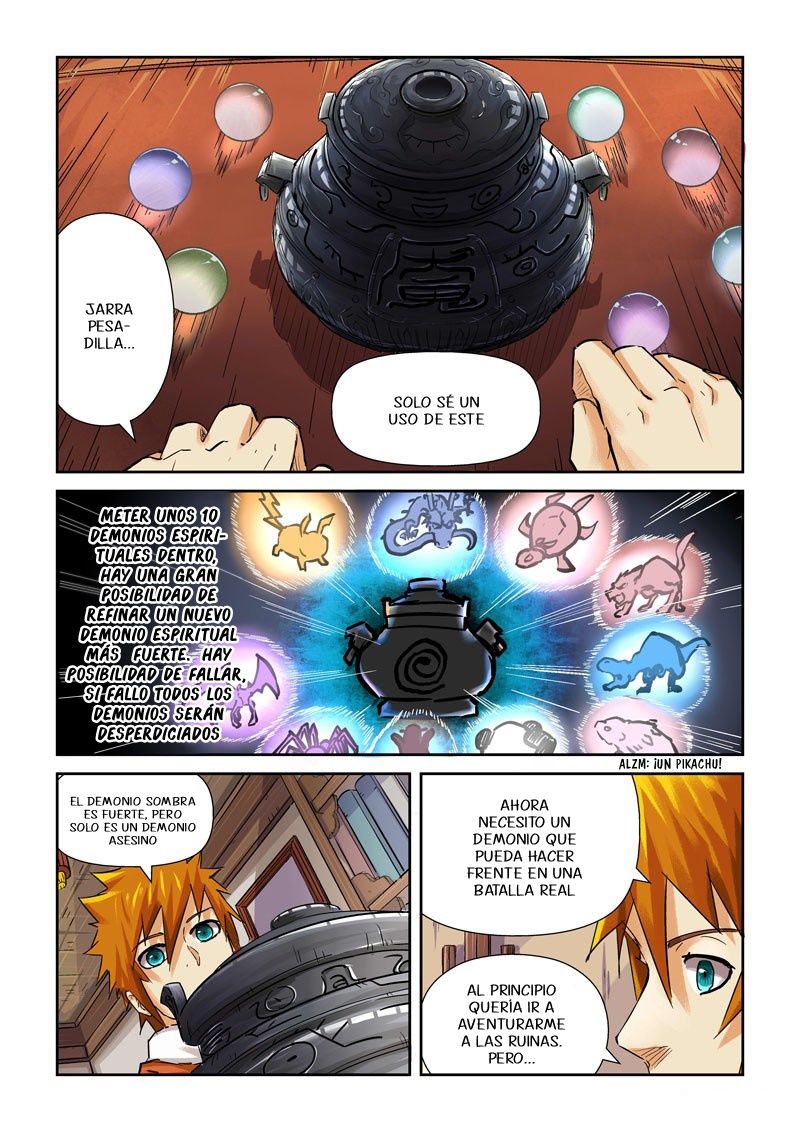 Tales of Demons and Gods capítulo 96 página 9