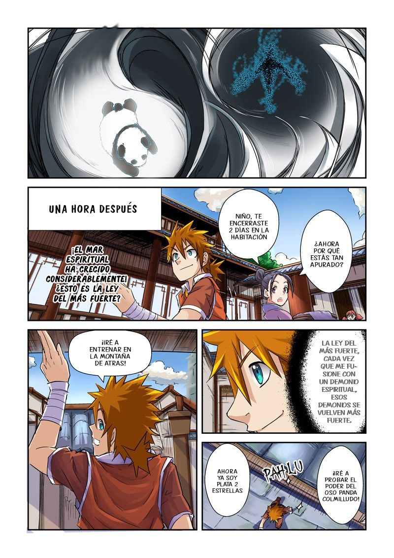 Tales of Demons and Gods capítulo 97 página 7