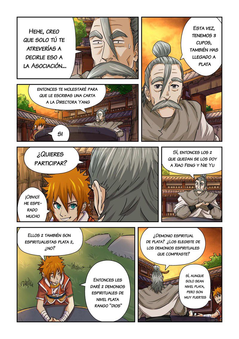Tales of Demons and Gods capítulo 98 página 16