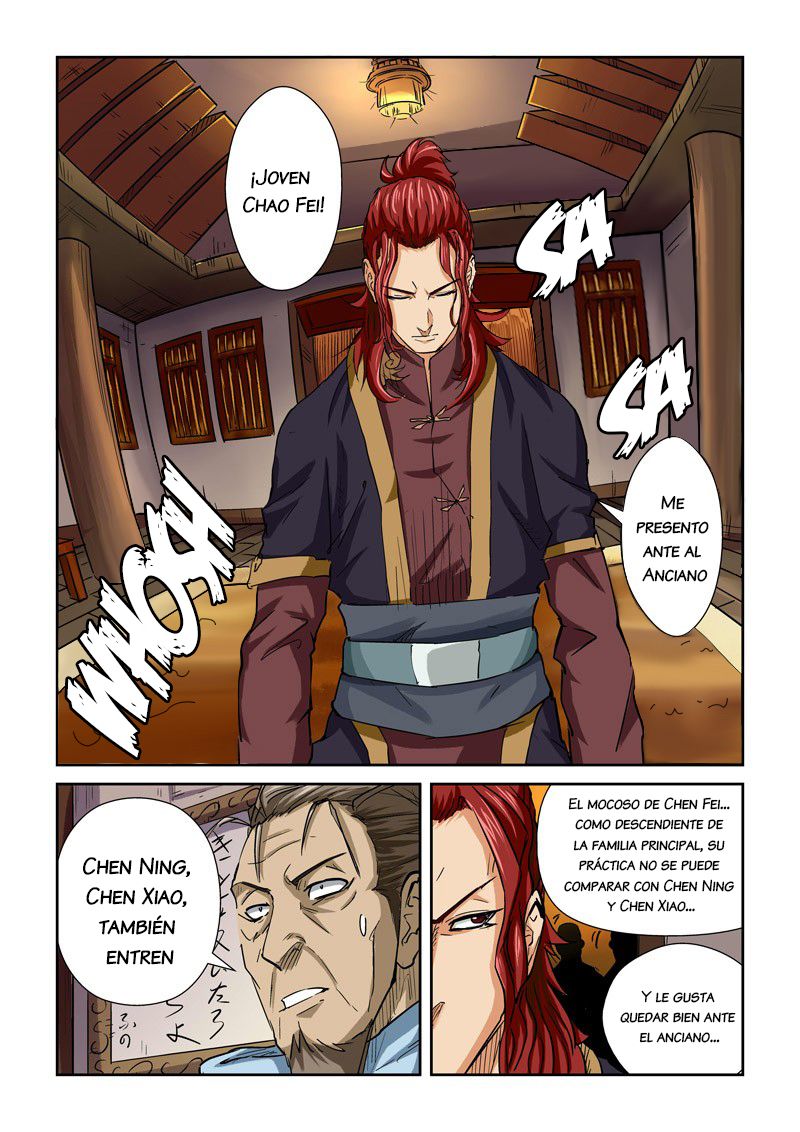 Tales of Demons and Gods capítulo 98 página 18