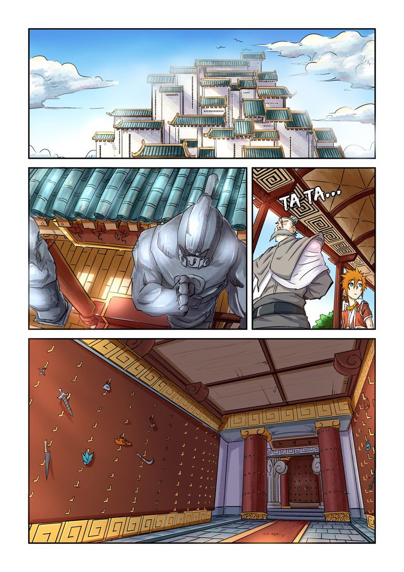 Tales of Demons and Gods capítulo 99 página 3