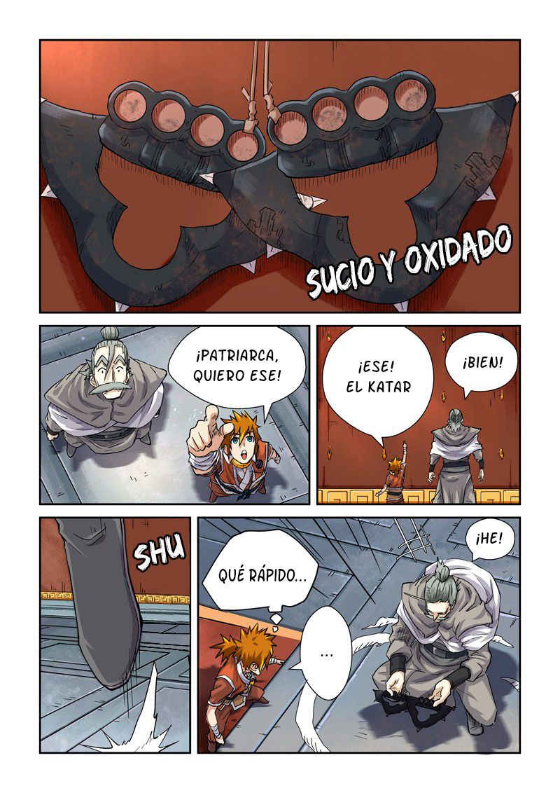 Tales of Demons and Gods capítulo 99 página 7