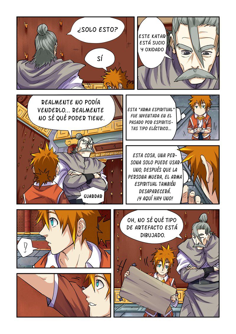 Tales of Demons and Gods capítulo 99 página 8