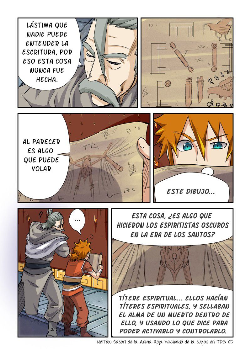 Tales of Demons and Gods capítulo 99 página 9