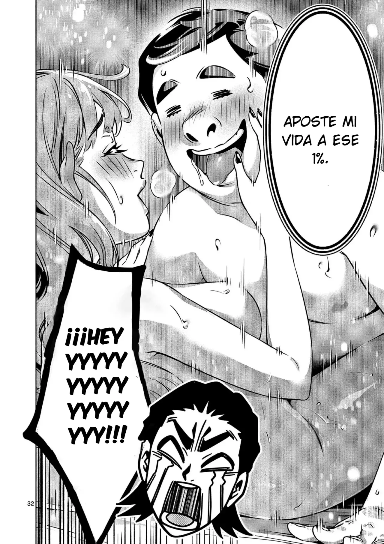 AMBIVALENTE: Un mundo en el que mueres si pierdes la virginidad capítulo 1 página 36