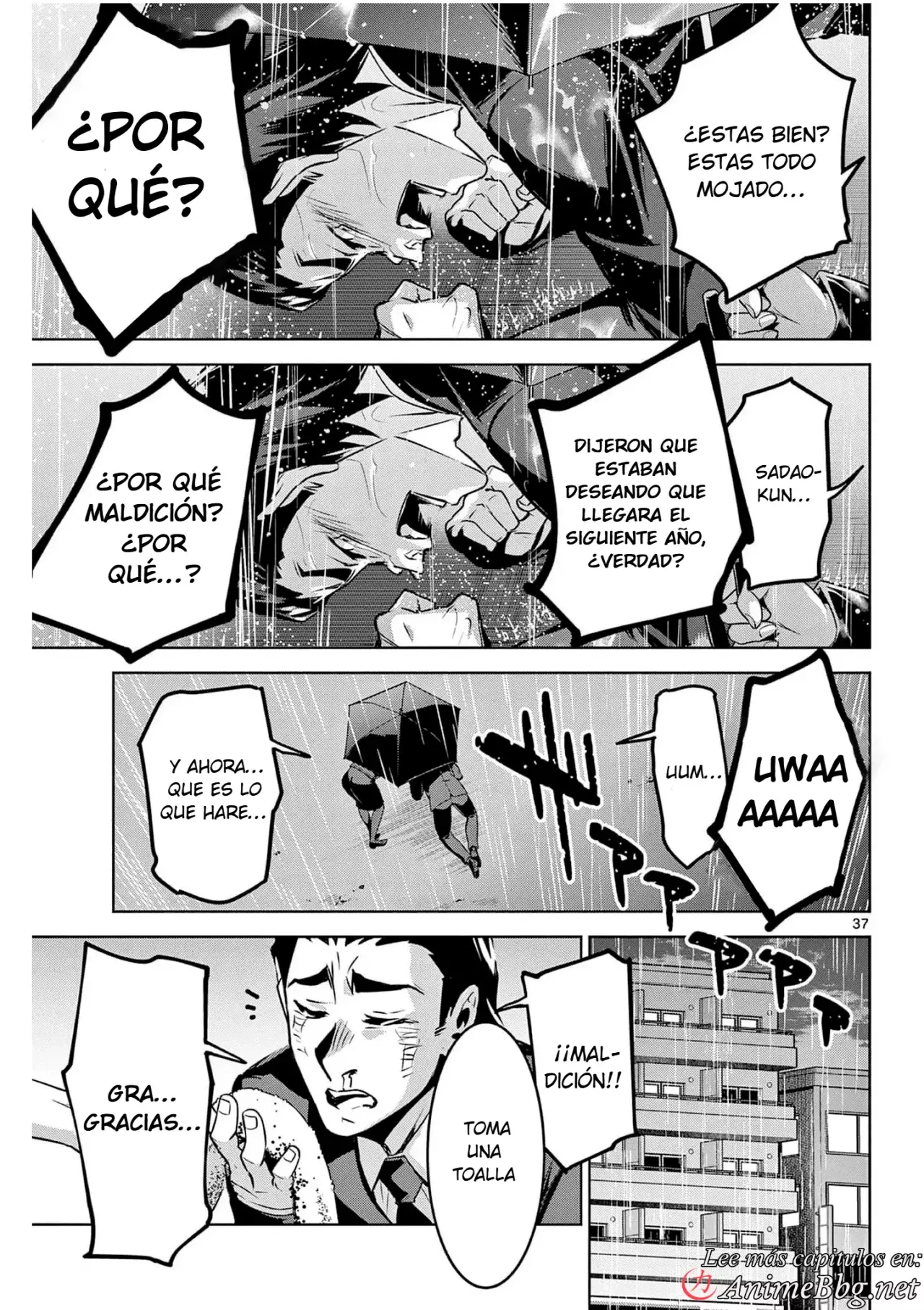 AMBIVALENTE: Un mundo en el que mueres si pierdes la virginidad capítulo 1 página 41