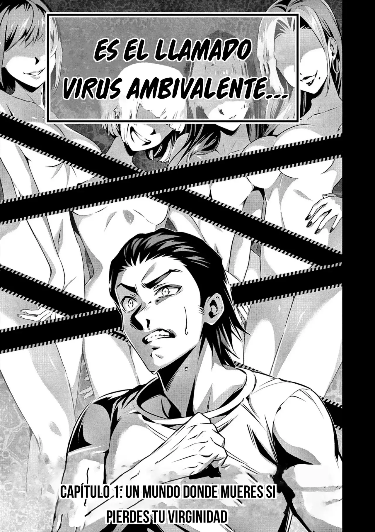 AMBIVALENTE: Un mundo en el que mueres si pierdes la virginidad capítulo 1 página 6