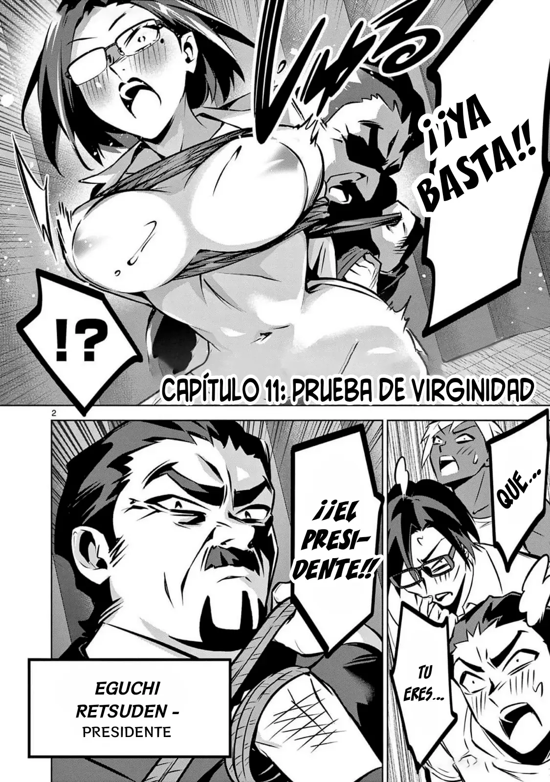 AMBIVALENTE: Un mundo en el que mueres si pierdes la virginidad capítulo 11 página 3
