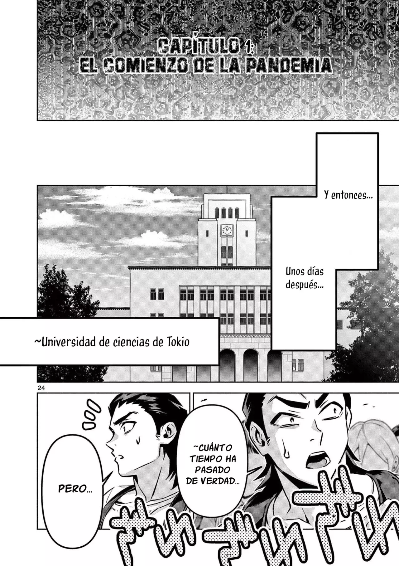 AMBIVALENTE: Un mundo en el que mueres si pierdes la virginidad capítulo 5 página 26