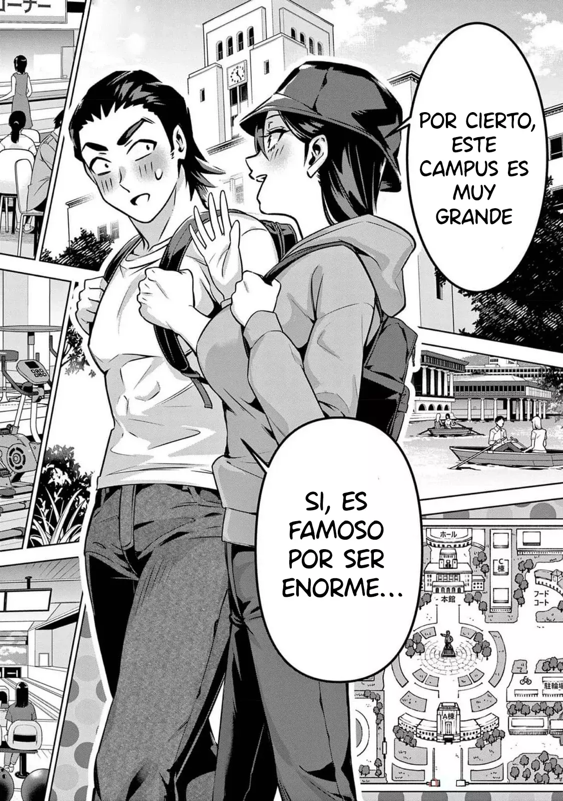 AMBIVALENTE: Un mundo en el que mueres si pierdes la virginidad capítulo 6 página 12
