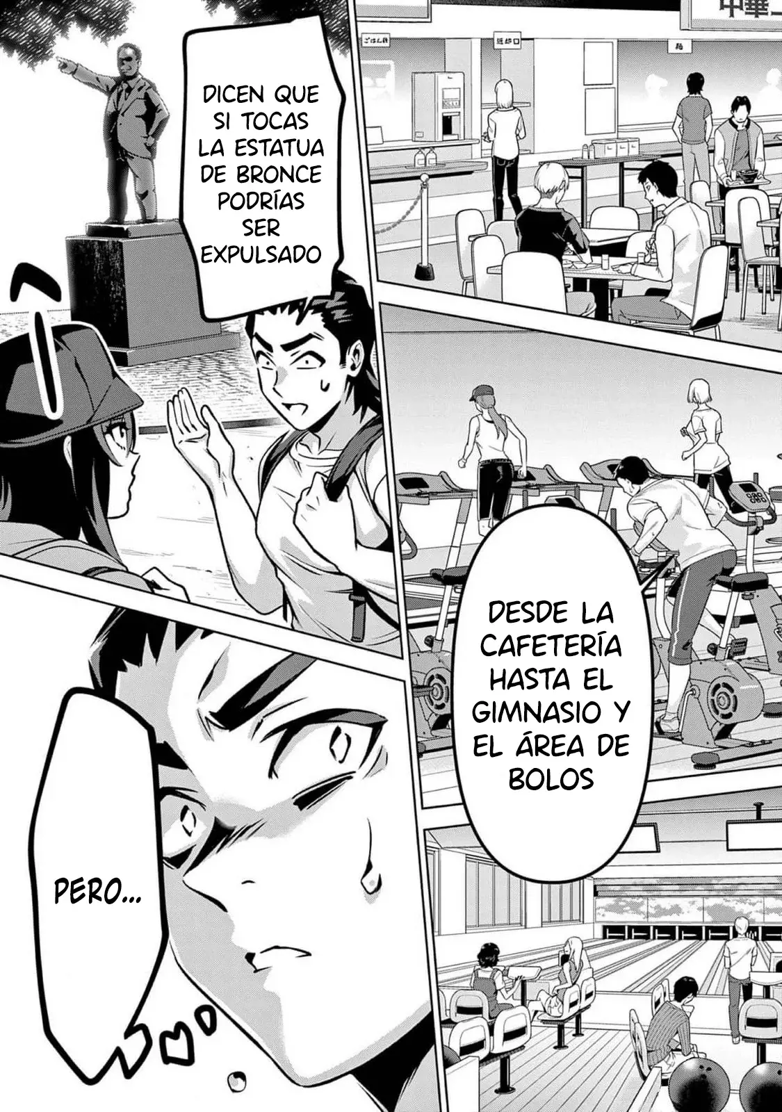 AMBIVALENTE: Un mundo en el que mueres si pierdes la virginidad capítulo 6 página 13