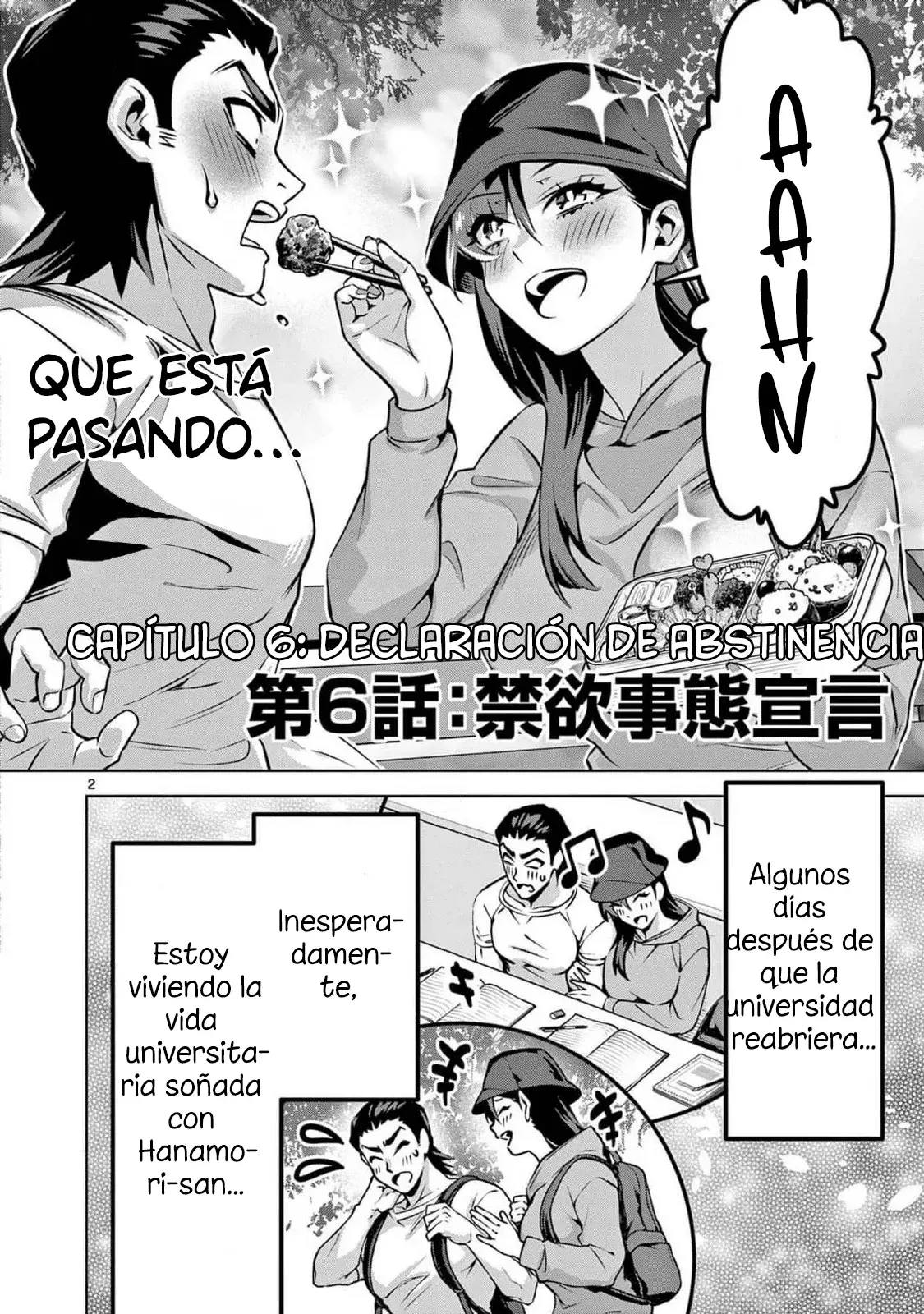 AMBIVALENTE: Un mundo en el que mueres si pierdes la virginidad capítulo 6 página 8