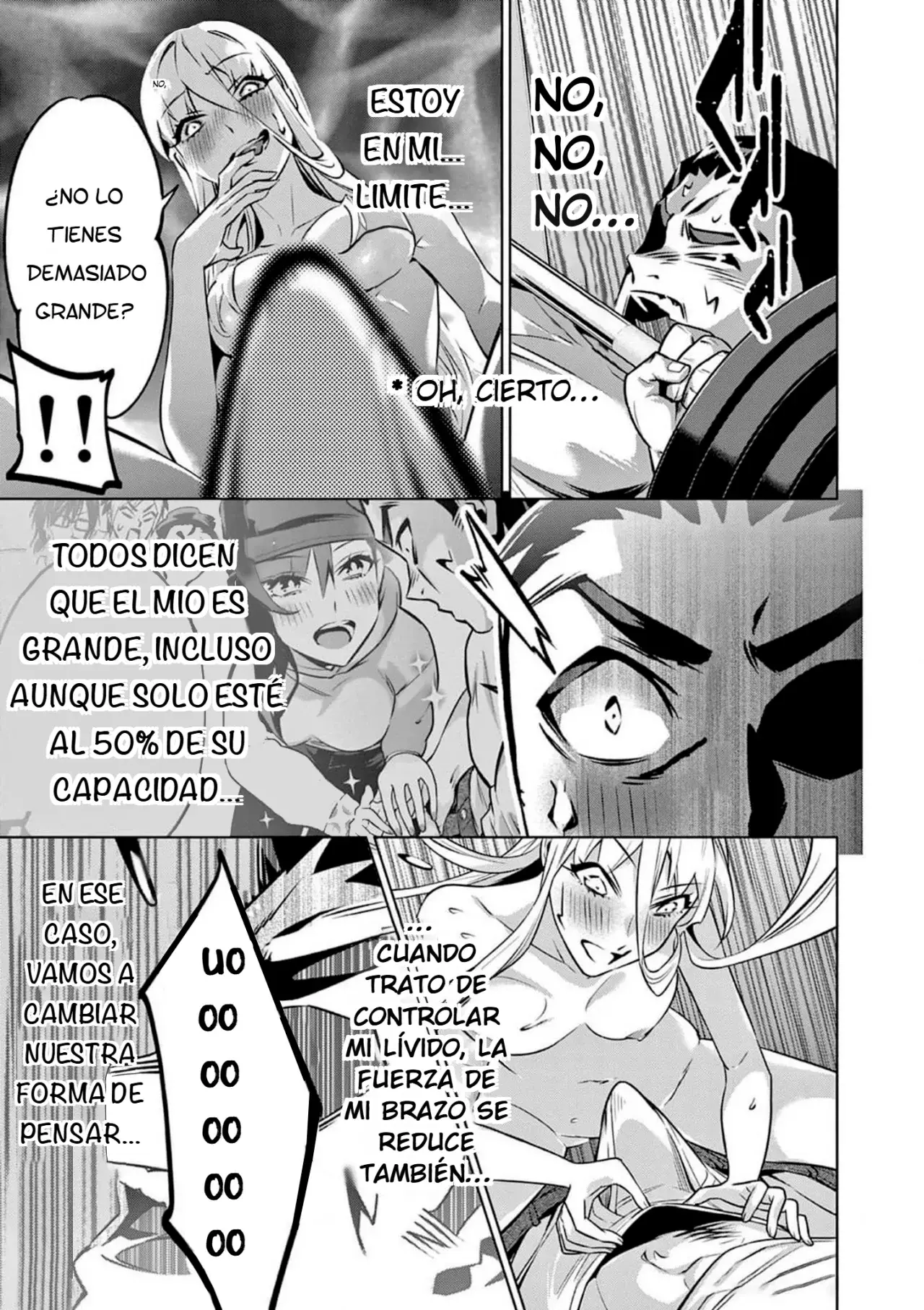 AMBIVALENTE: Un mundo en el que mueres si pierdes la virginidad capítulo 8 página 15