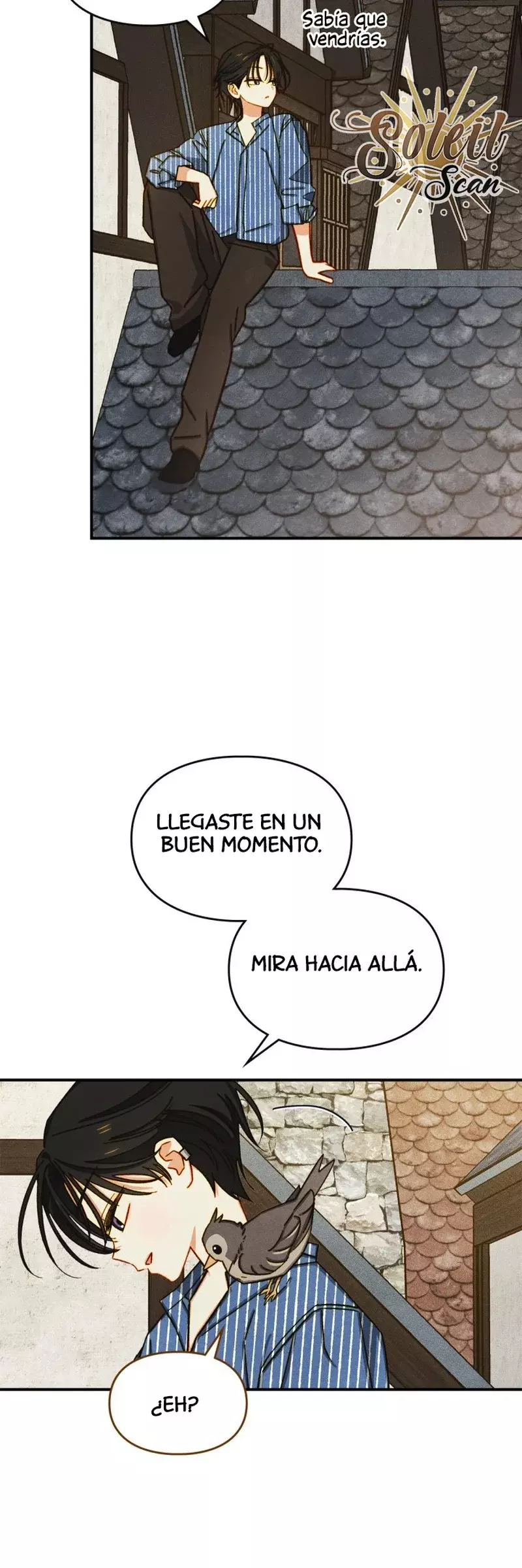 Adiestrando A Un Lindo Gatito Engreído capítulo 3 página 36
