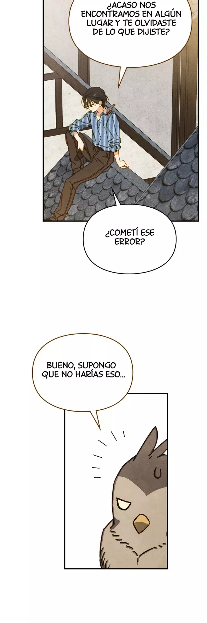 Adiestrando A Un Lindo Gatito Engreído capítulo 3 página 38