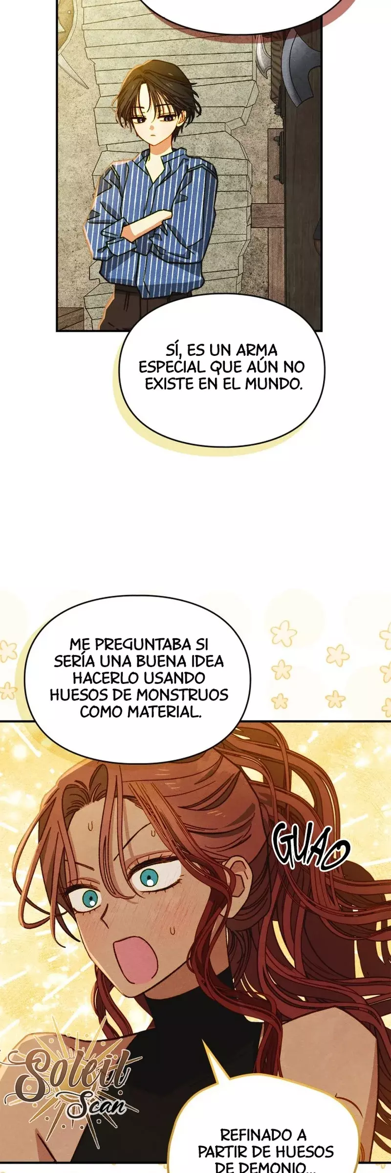 Adiestrando A Un Lindo Gatito Engreído capítulo 4 página 34