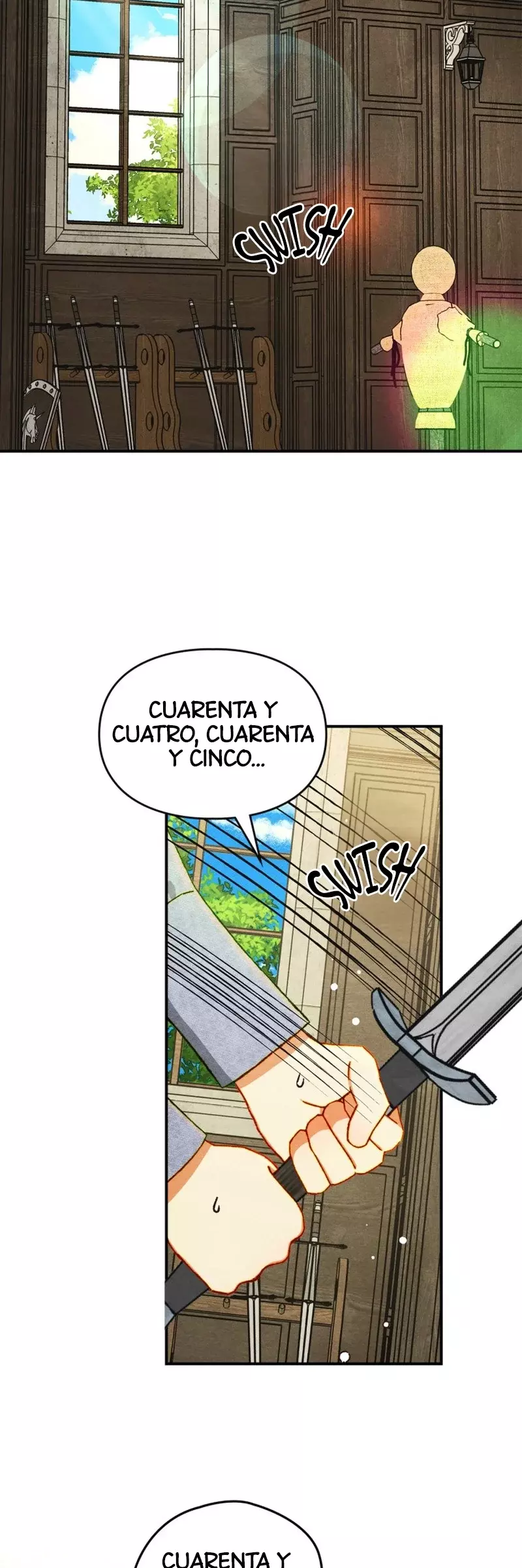Adiestrando A Un Lindo Gatito Engreído capítulo 7 página 3