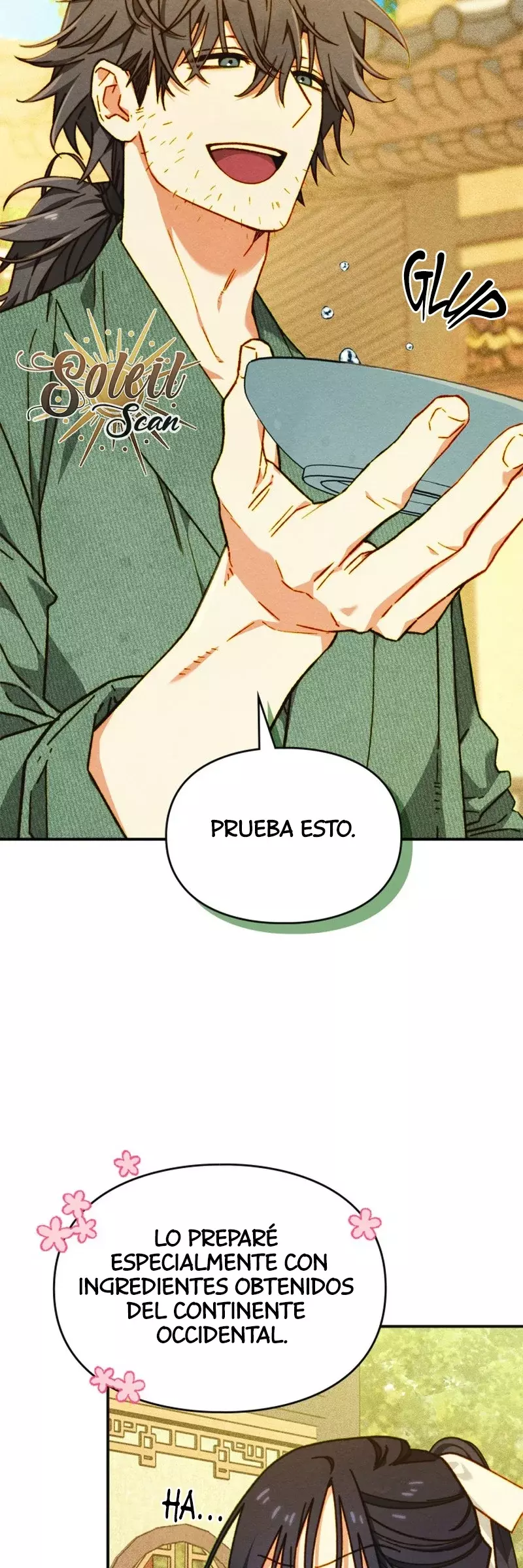 Adiestrando A Un Lindo Gatito Engreído capítulo 8 página 14