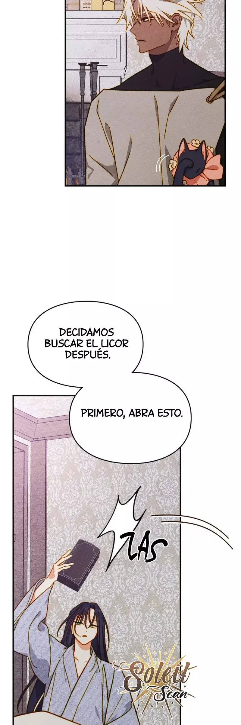 Adiestrando A Un Lindo Gatito Engreído capítulo 8 página 46