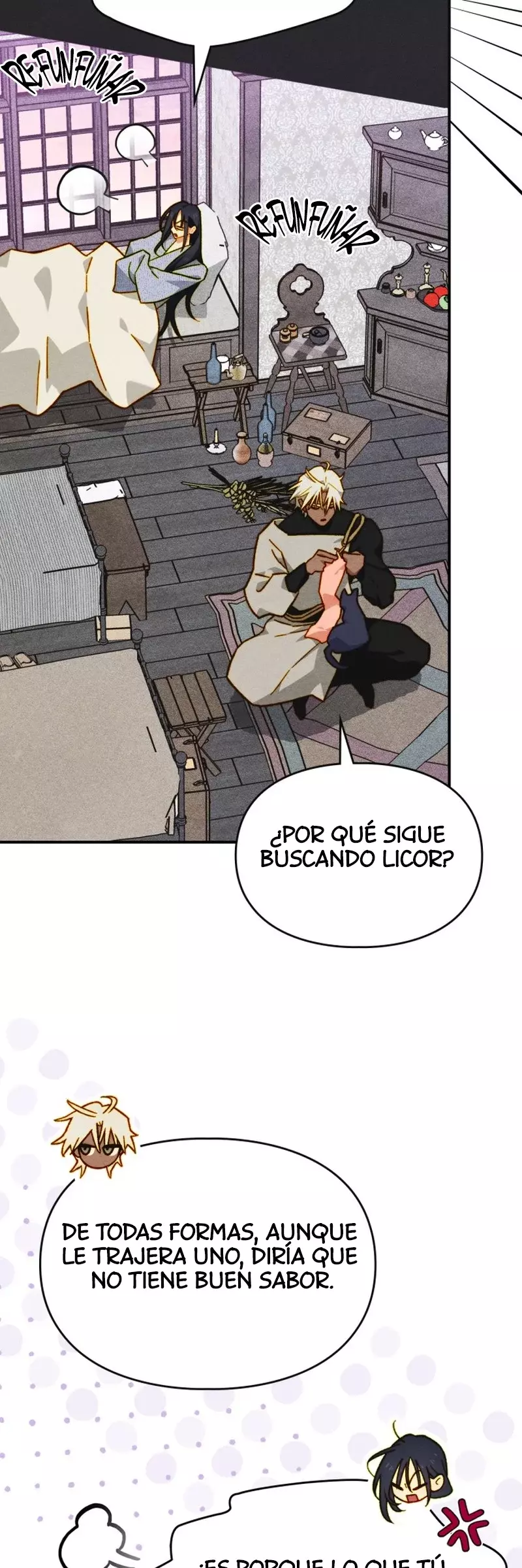 Adiestrando A Un Lindo Gatito Engreído capítulo 8 página 8