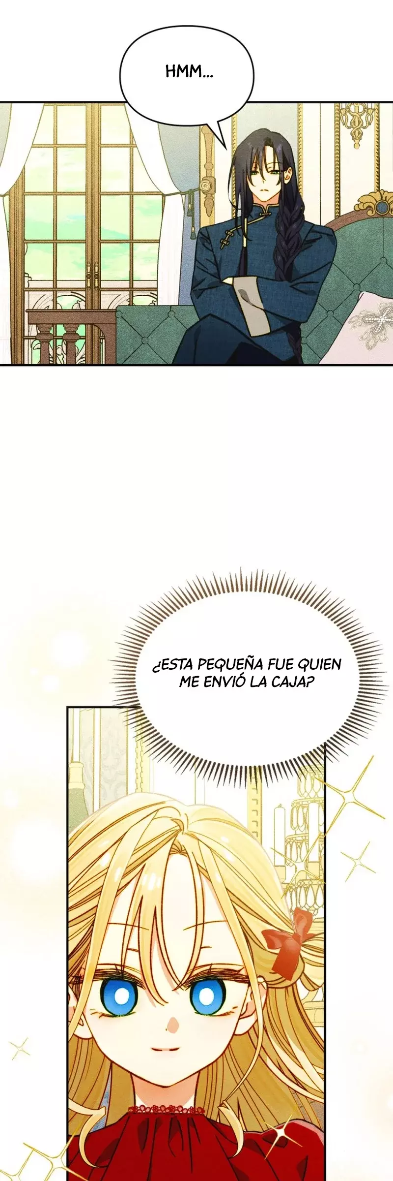 Adiestrando A Un Lindo Gatito Engreído capítulo 9 página 35