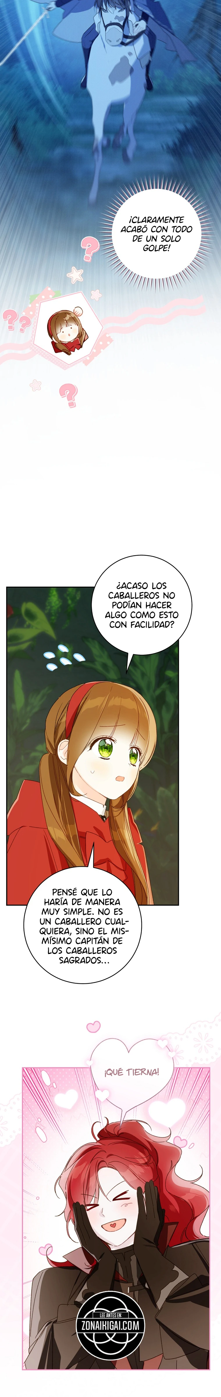 Granja De Castañas Cerca Del Palacio Imperial capítulo 127 página 9