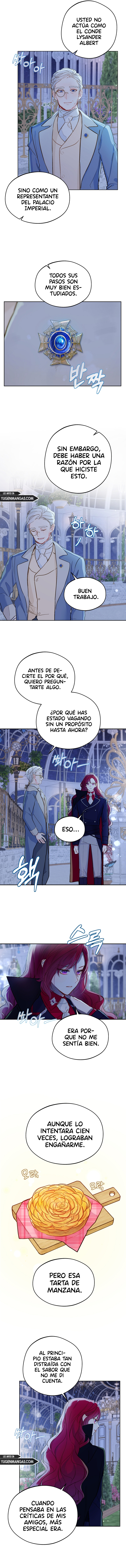 Granja De Castañas Cerca Del Palacio Imperial capítulo 13 página 6