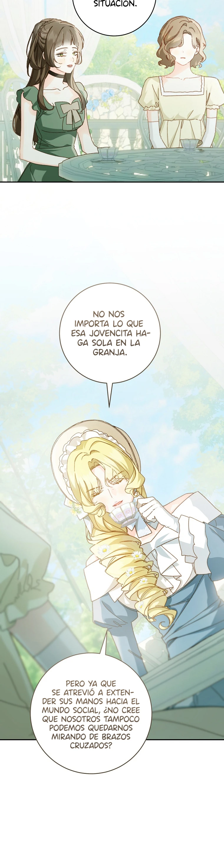 Granja De Castañas Cerca Del Palacio Imperial capítulo 130 página 11