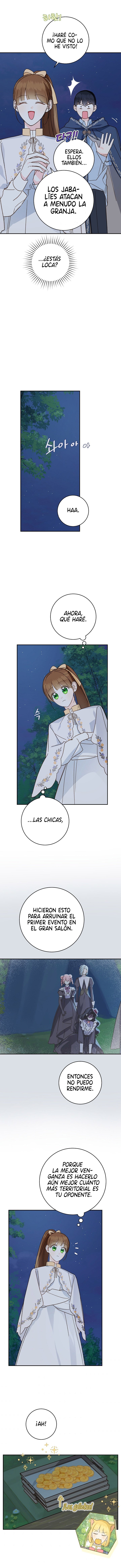 Granja De Castañas Cerca Del Palacio Imperial capítulo 33 página 11