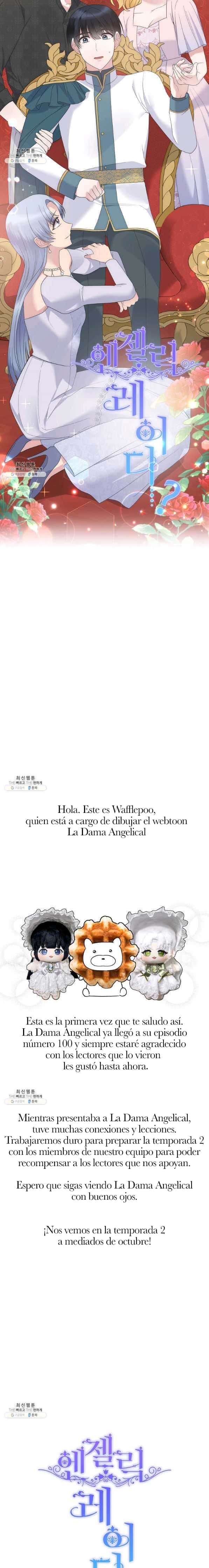 LA DAMA ANGELICAL capítulo 100 página 19